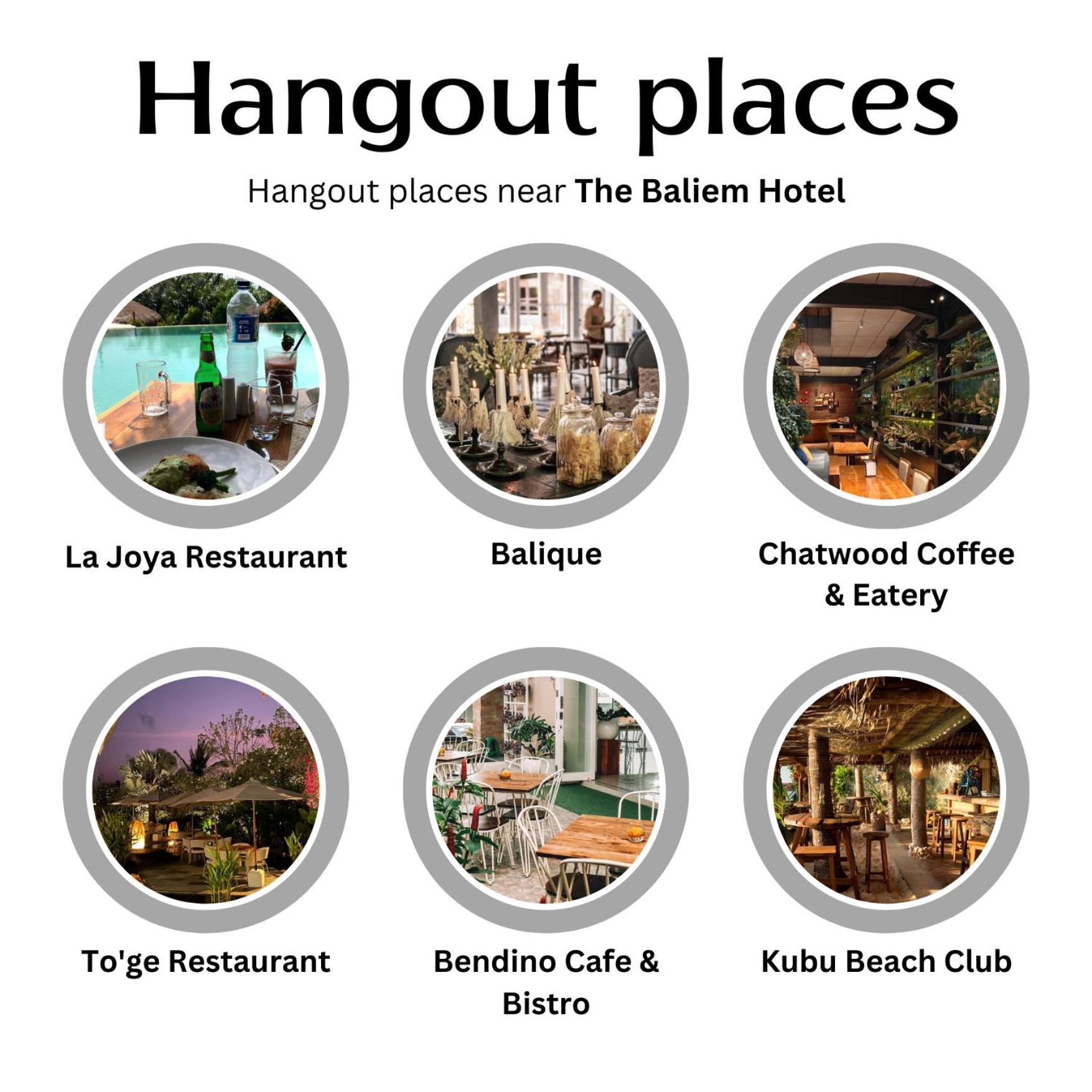 The Baliem Hotel Jimbaran Zewnętrze zdjęcie